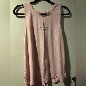 Strong Coffee Strong Mind Tank